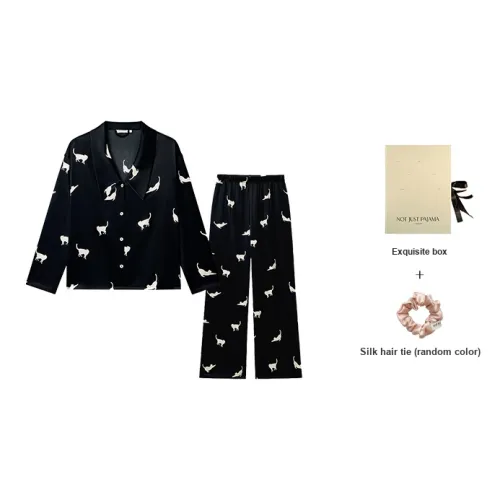 NOT JUST PAJAMA Комплект Женский Черный