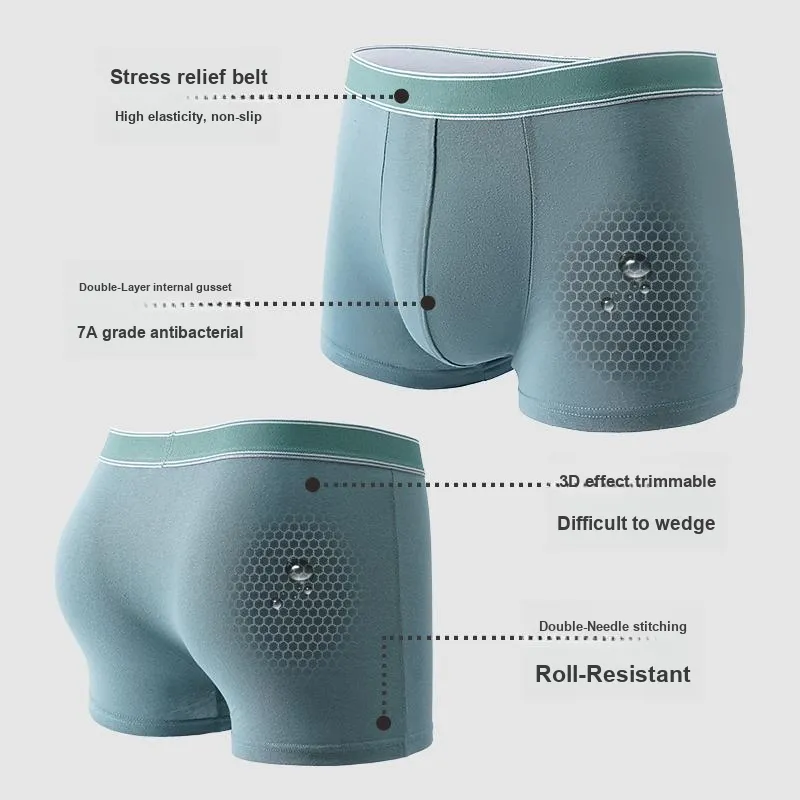 Disney 40S 100% Cotton Underpants Men's 4 Pack-3