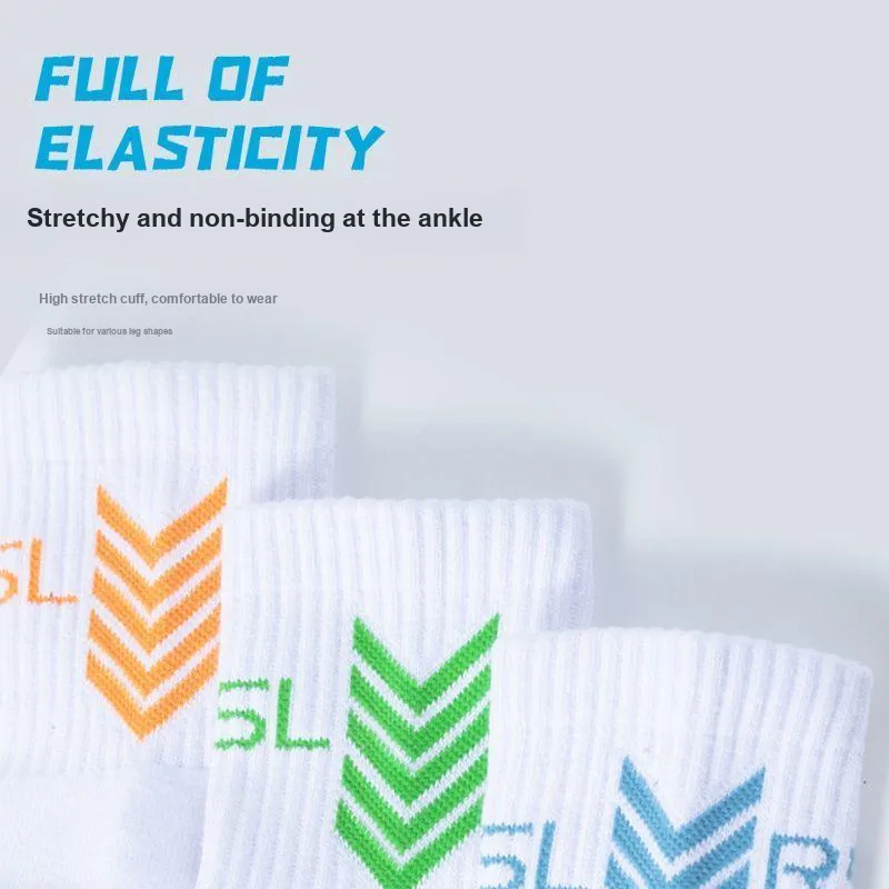 RSL Mid Calf Socks Unisex Combo Set-4