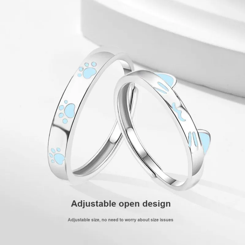 Master Kim S999 Fine Silver Rings Unisex-5