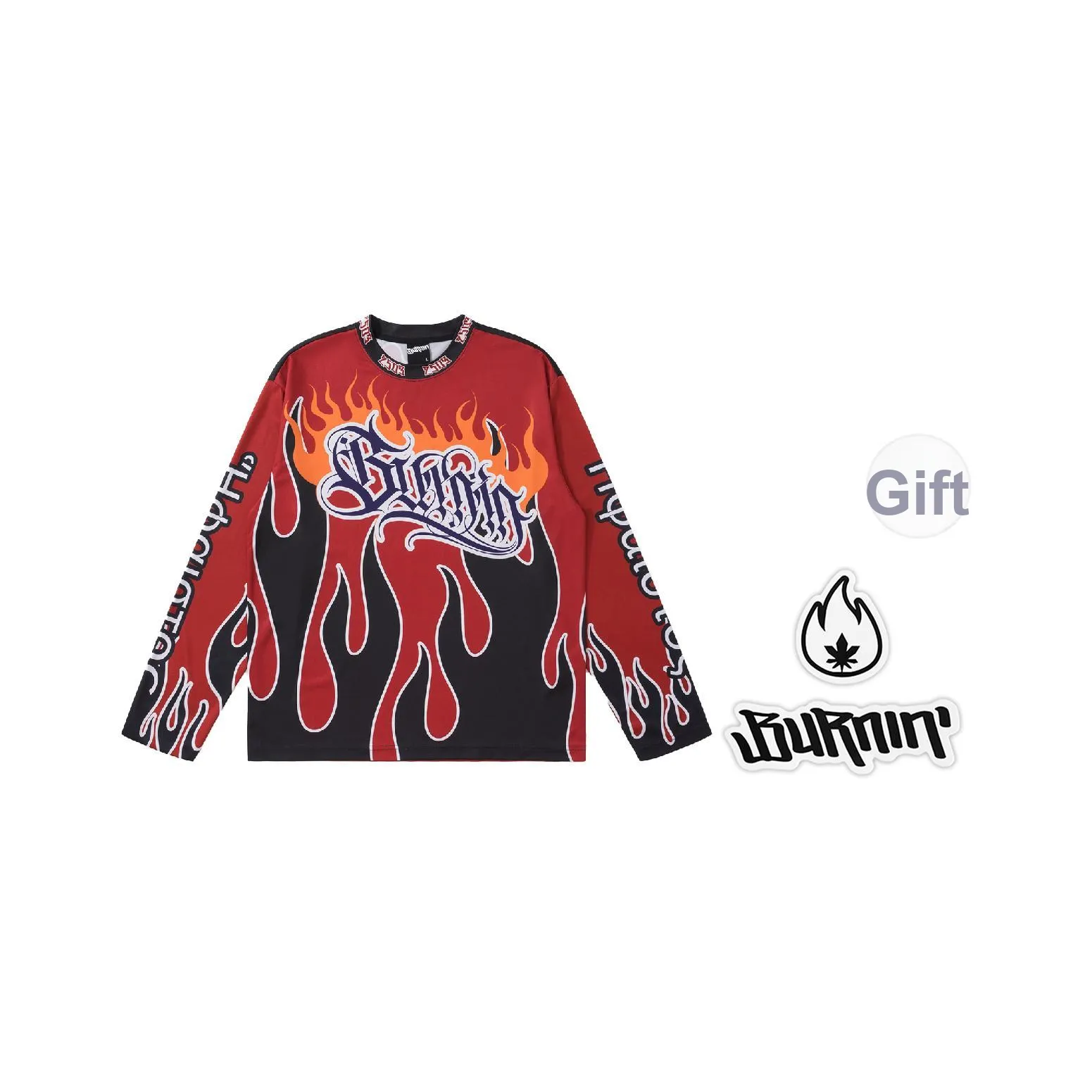BURNIN T-Shirts Unisex