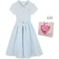 Blue Dress+Box