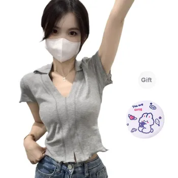 EVPGB T Shirts Women's Gray+Giveaway