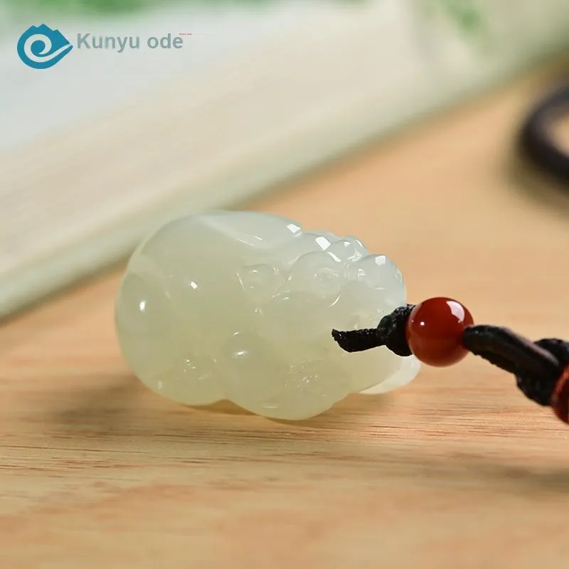 KUNYUYAO Pendants White Jade Unisex-7