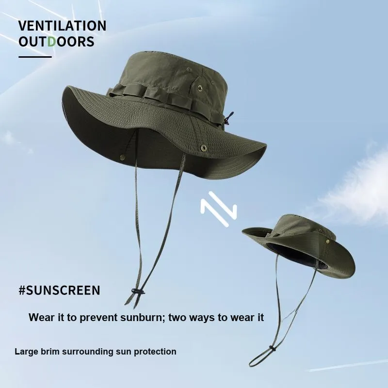 YUZHAOLIN Lightweight Bucket Hats Unisex-7