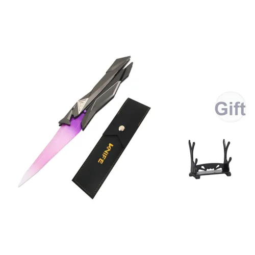 X3COMMUNE Valorant Мерч POINT 2,0 Бабочка Slash Металл Лезвие Цинковый сплав Игрушки