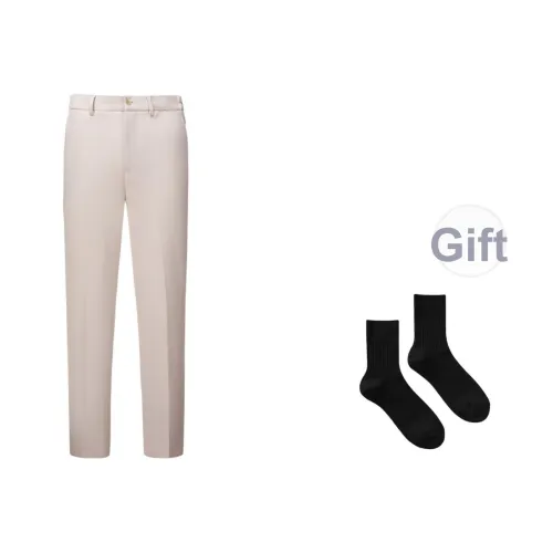 G·Mons Костюм Брюки Мужской Коричневый Розовый