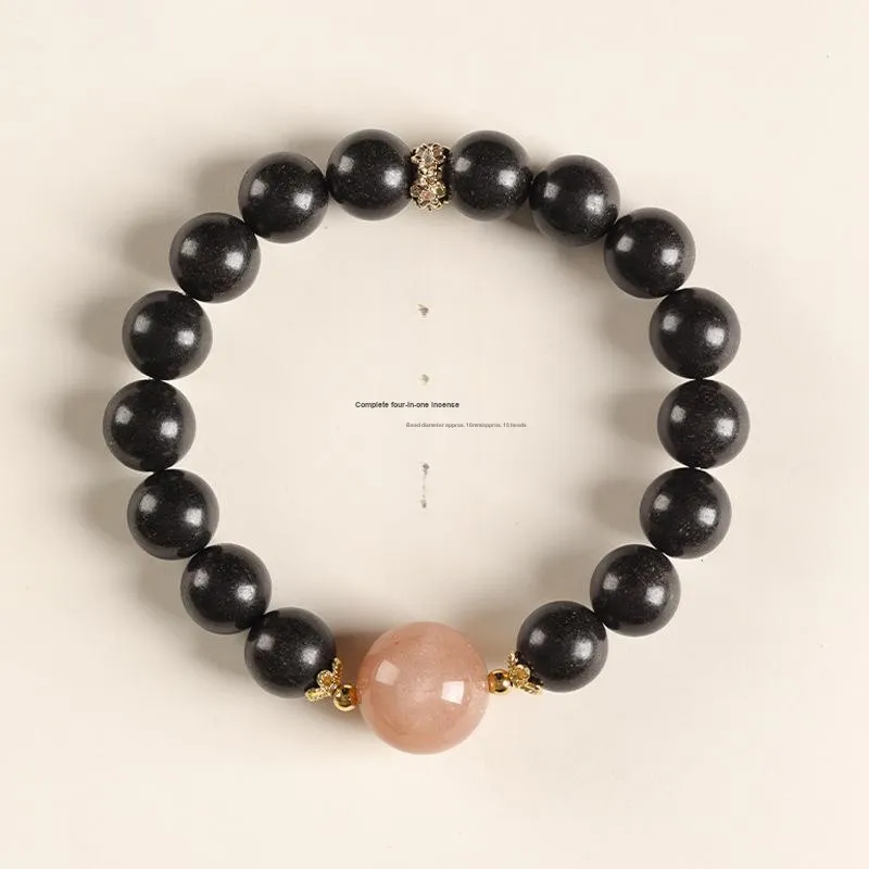 HANCANG Blended Fragrance Bead Bracelets Women's-3