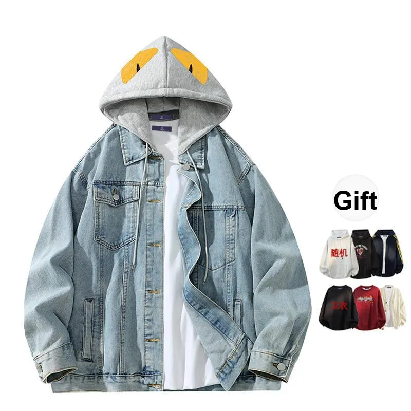 FAX FOR FMACM Denim Jacket Unisex-11