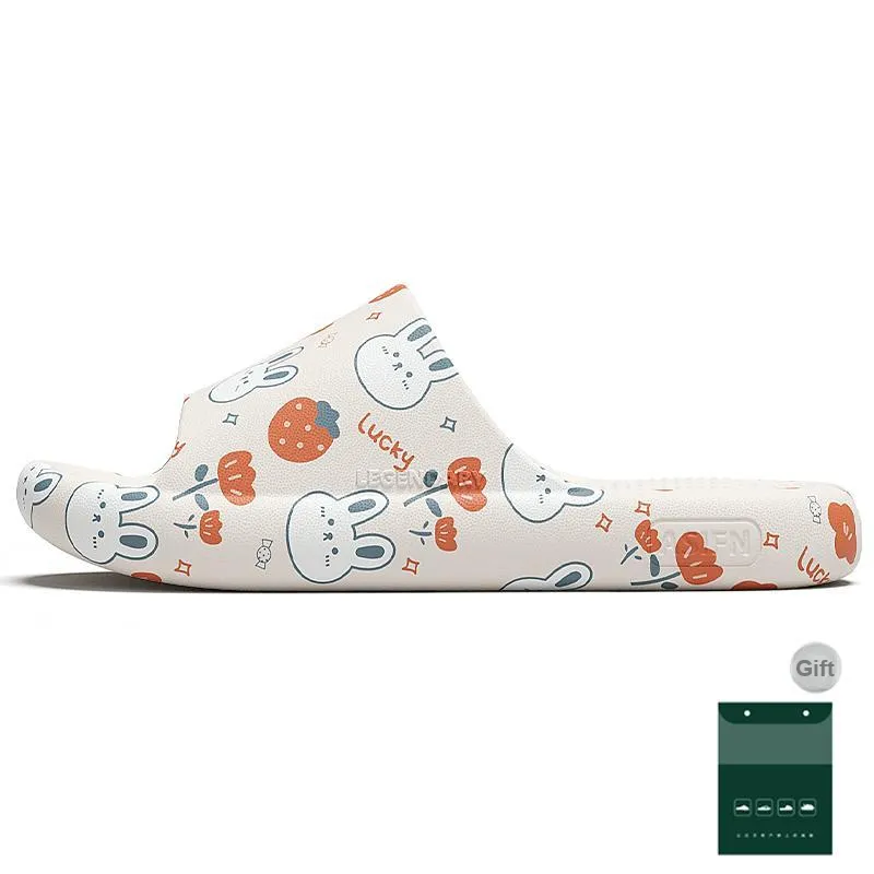 Red bean Slippers / Home Slippers-1