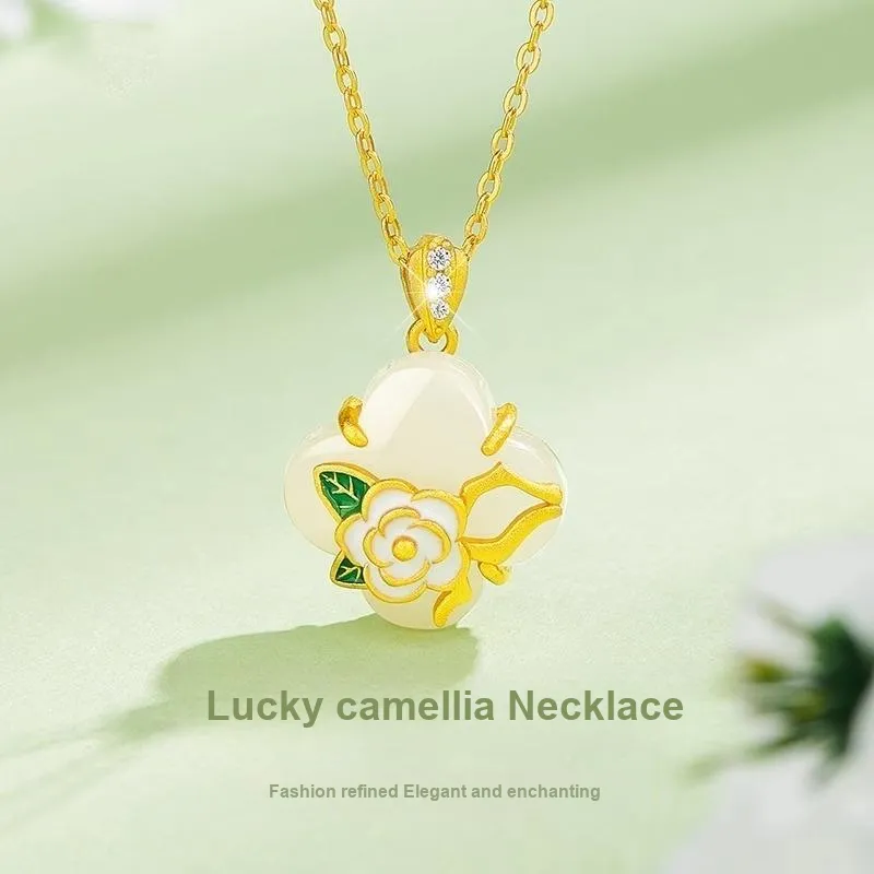 Ostantin Chalcedony Necklaces Women's-1