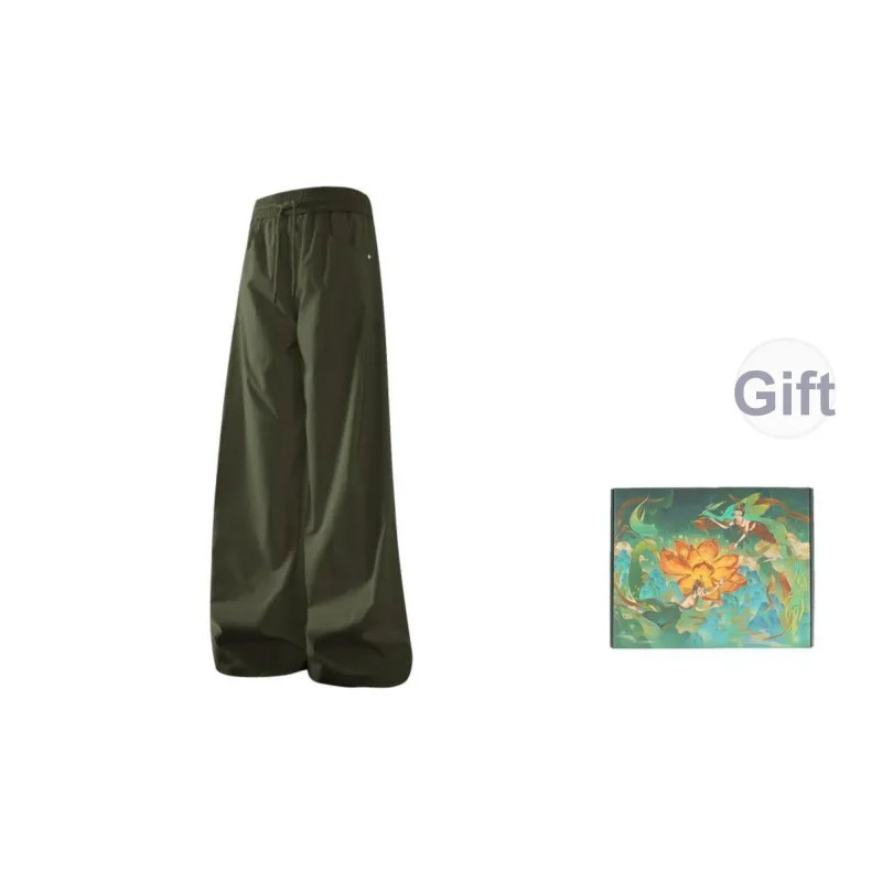 DUNHUANG ART INSTITUTE Casual Pants Unisex-37