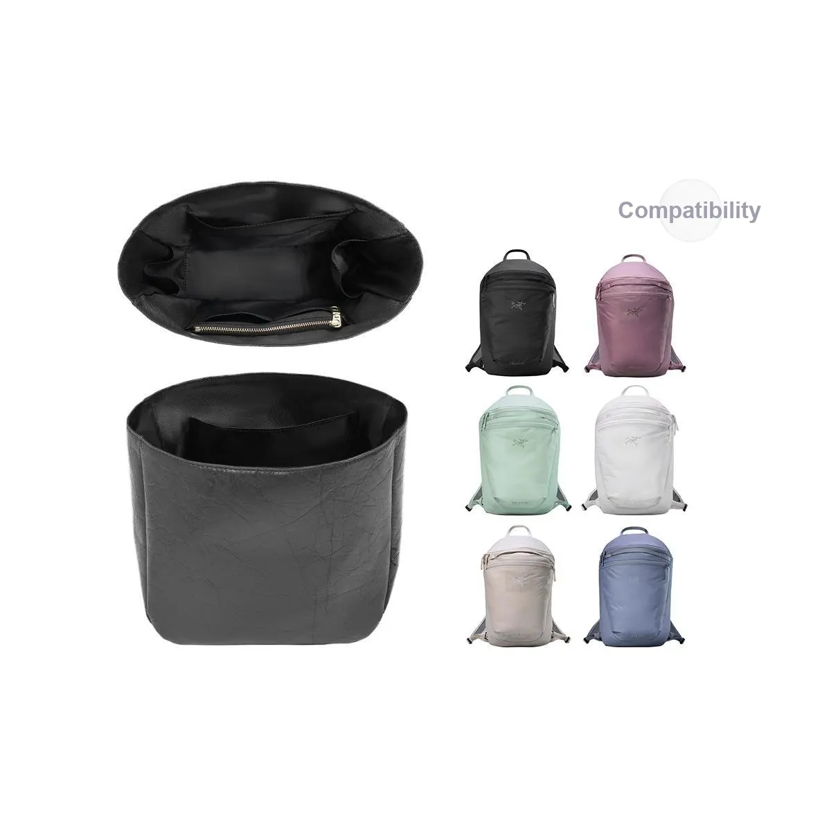 Jingzhuo Geng Бумага DuPont Сумка Вкладыш Унисекс Многоцветный