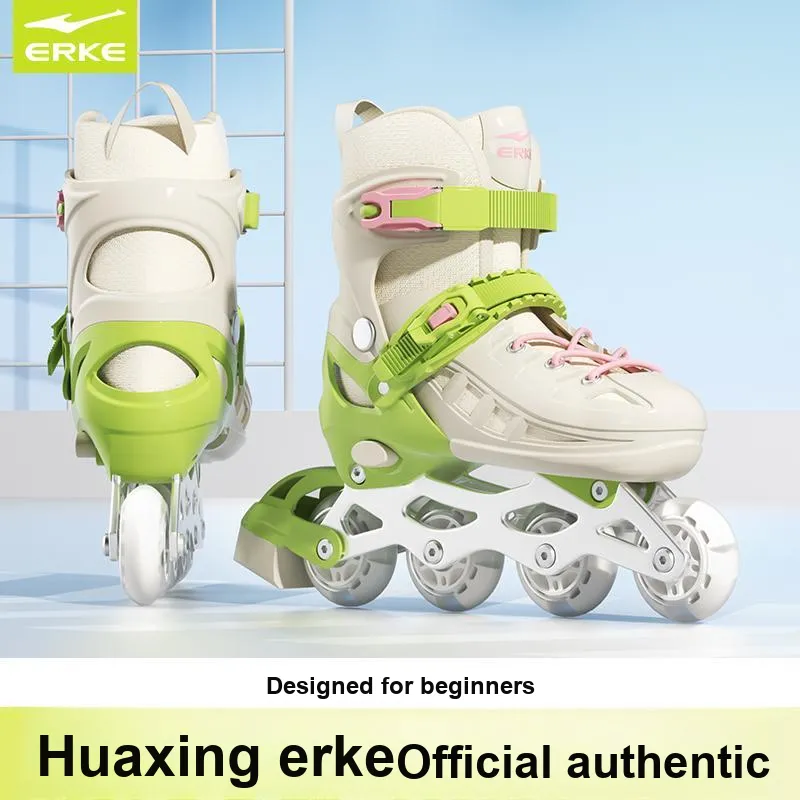 Erke Inline Skates Indoor Outdoor Sports Unisex-16