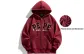 [Thickened and Fleece-Lined]Burgundy