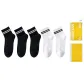 [5 Pack]3 Black+2 White