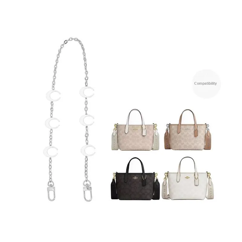Copper Bag Chain Shoulder Strap Women's Multicolor-10