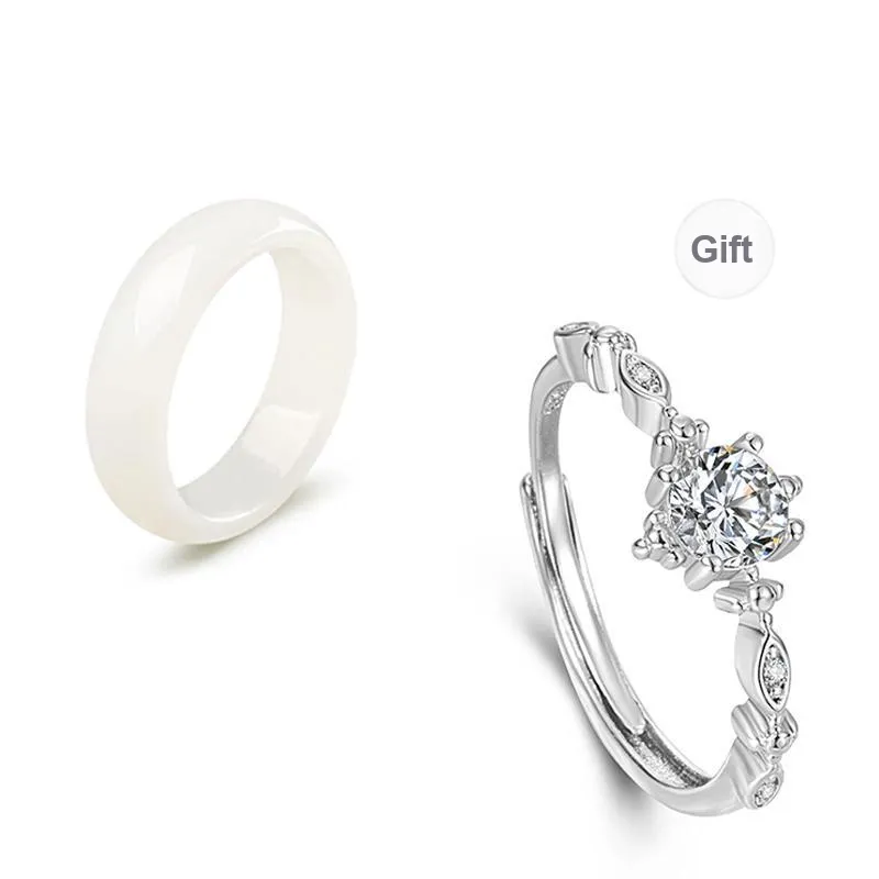 The Years Are Quiet Bodhi Root Rings Unisex-8