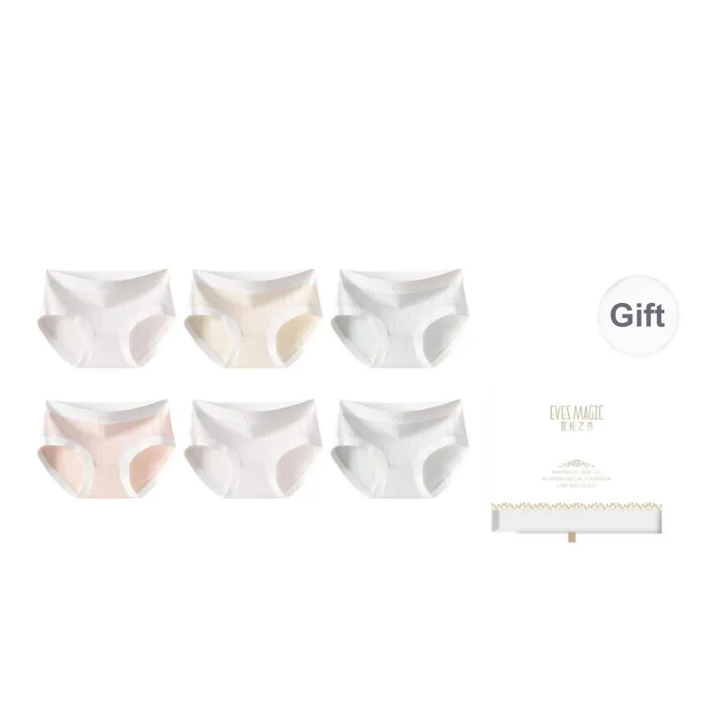 XIA.WA.ZHI.XIU Underpants Women's Box 6 Pack-24