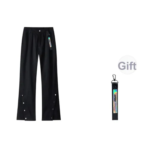 OPMO [Базовый] Черные Унисекс Джинсы