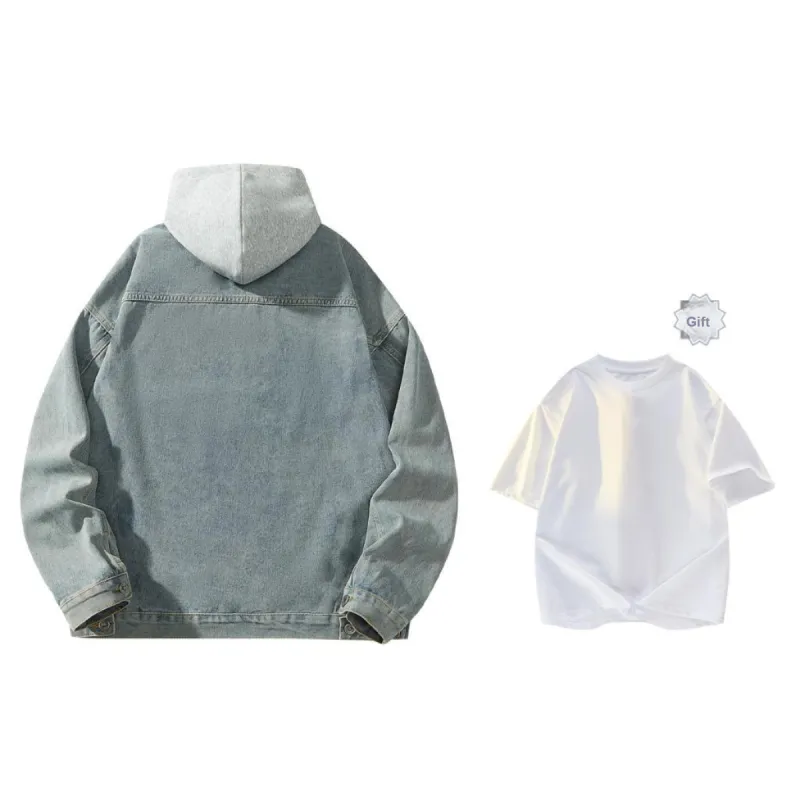 VniVerseVClub Denim Jacket Unisex-15