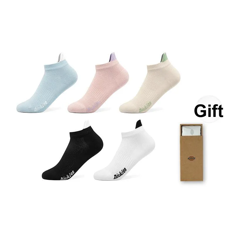 Dickies No Show Socks Unisex Gift Box Combination-18