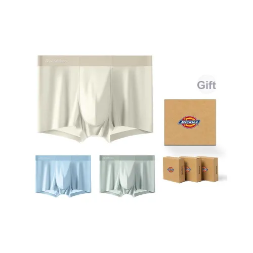 Dickies Нижнее белье Мужской Бесшовный Sports Breathable Освежающий Боксер Коробка Combo Set