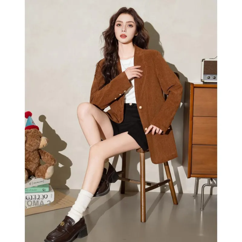 FAWENXIANGZI Business Suit Women's-5