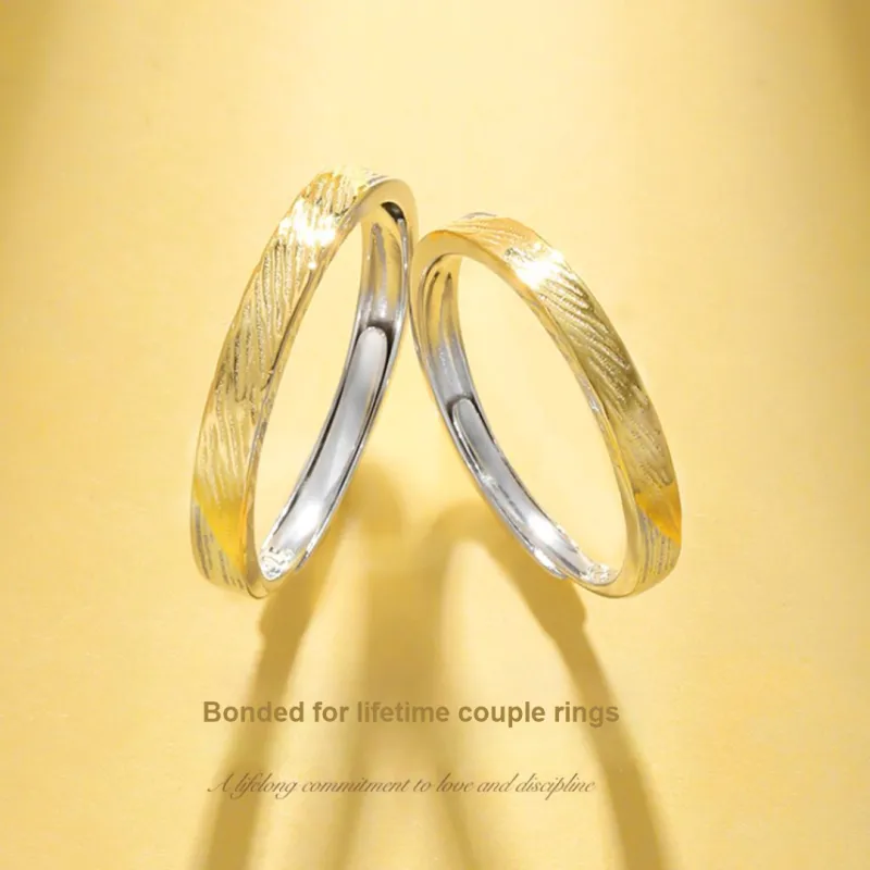 MEIYAER S925 Silver Rings Unisex-1