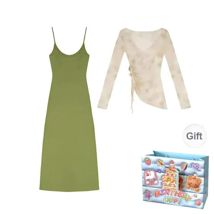 QUIET ANGEL Two Piece Skirt Sets Women's-1