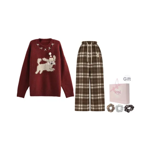 SNBL Женские Повседневные Костюмы