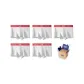 White 5 Pack (Box 5 Pack)