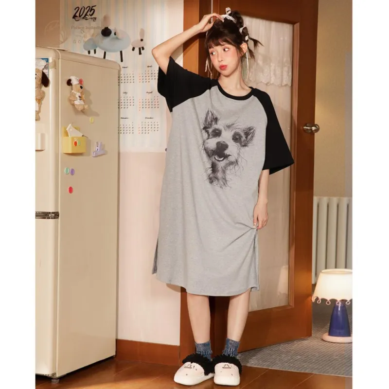 Gongdie Women's Nightgowns-4