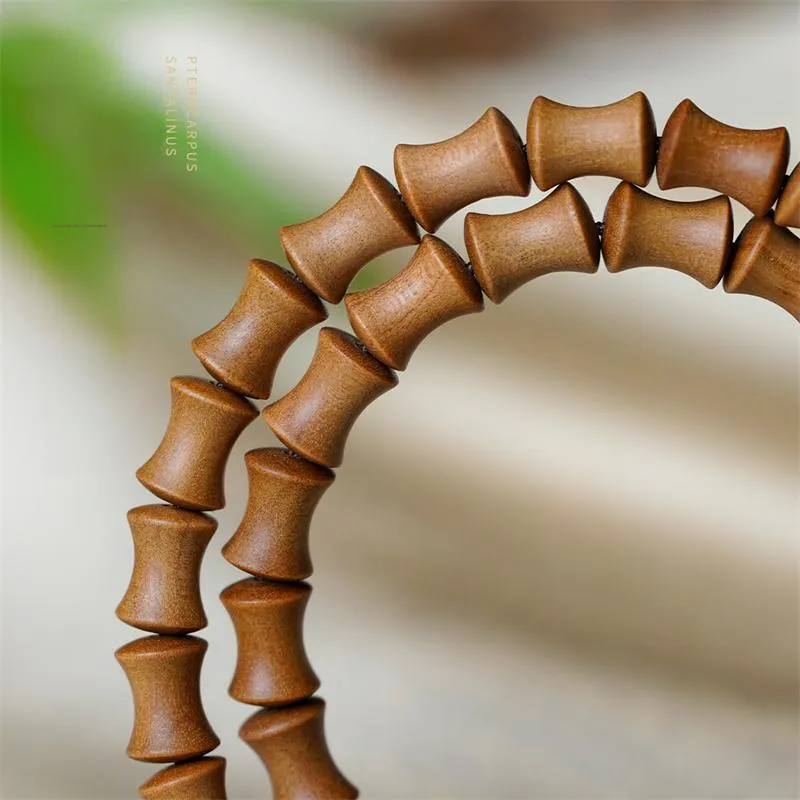 DALONG Old Mountain Sandalwood Bracelets Unisex-3