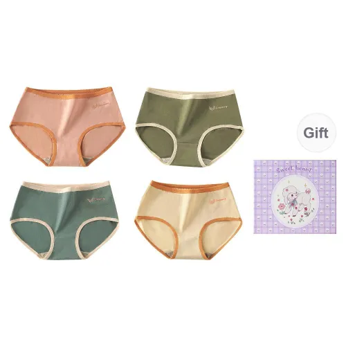 Caramella Underpants Women's 4-Piece Gift Box Sets