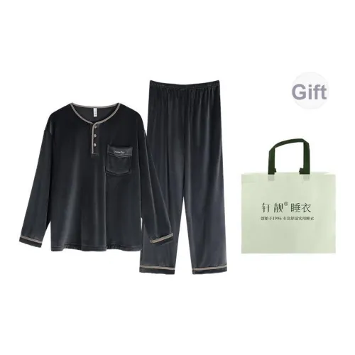 Xuan Liang Pajama Набор Мужской Сумка для покупок