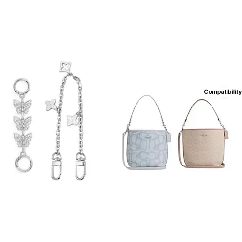 Сплав Сумка Аксессуар Маленький Женский Золотой Тон Белый Тон