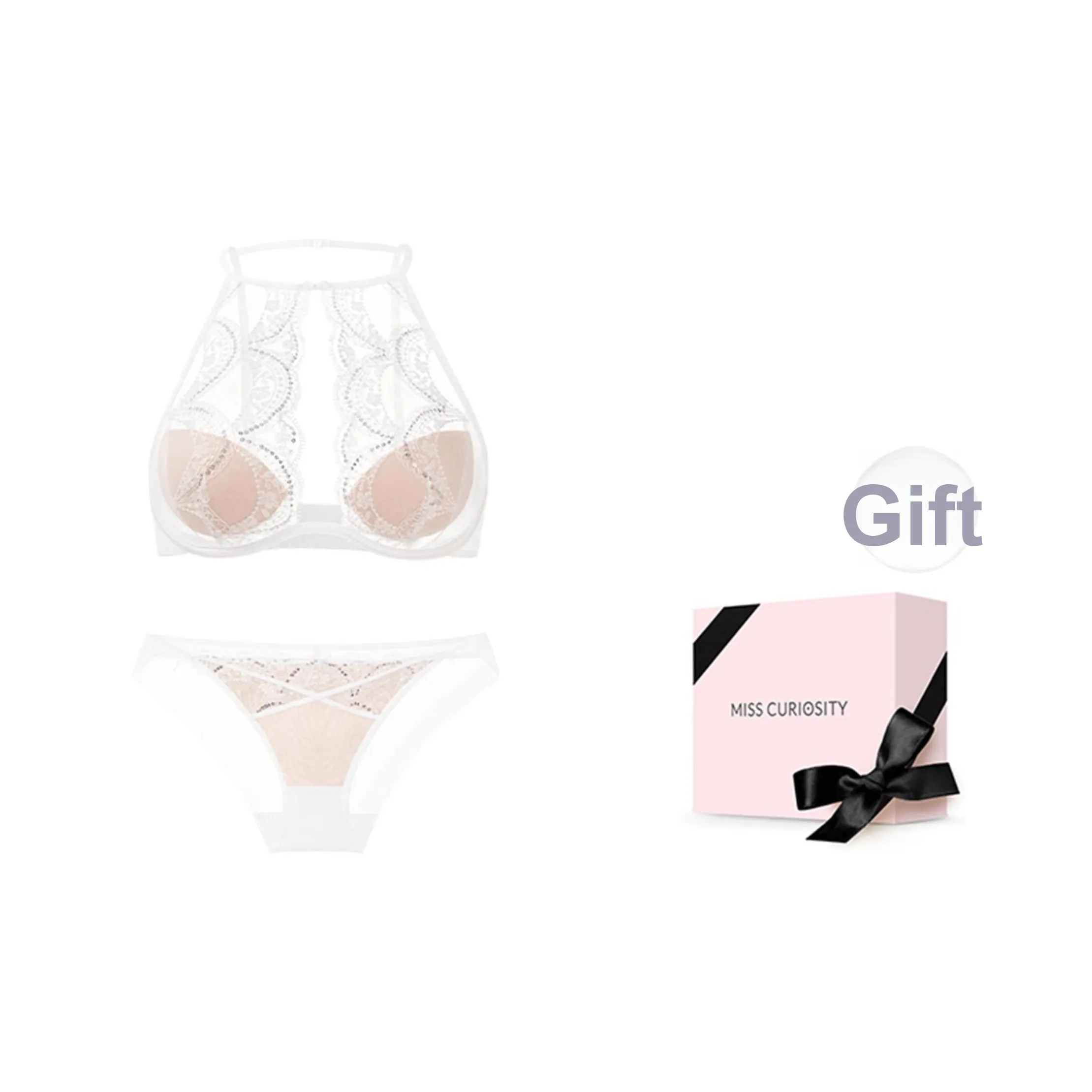 MISS CURIOSITY Бюстгальтер Комплекты Одежды Женские