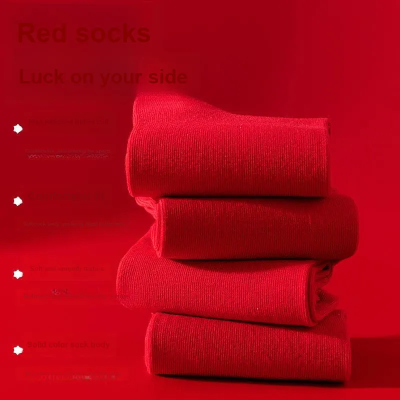 Top Melon Mid Calf Socks Men's Combo Set-11