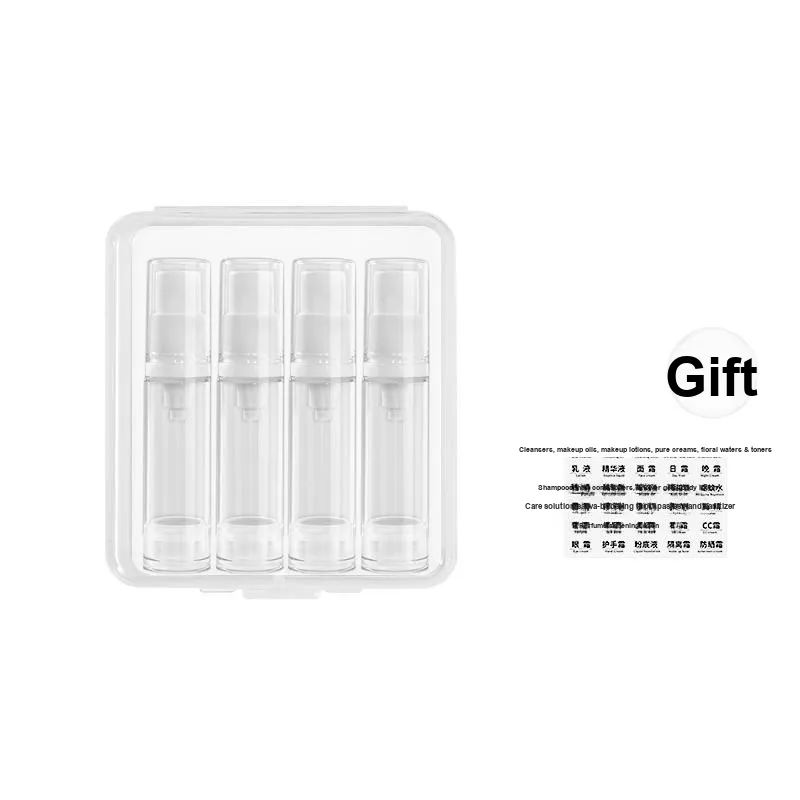 NILIYA Clothing Sets Vacuum Travel Bottles Make up Tools Portable Sample Bottle-3
