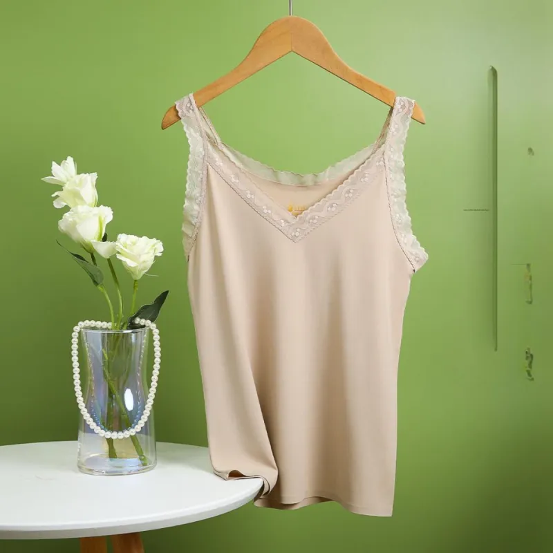 Red bean Women's Camisoles-1