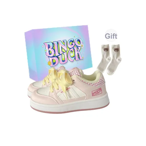 BINGO DUCK Низкие кеды для скейтбординга Женские