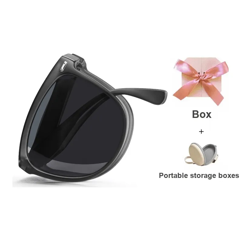 Upthree TR/Memory Plastic Square Sunglasses Unisex-10