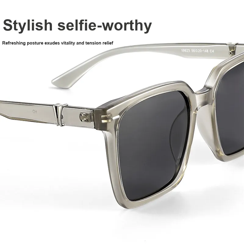 Maserati TR90 Square Sunglasses Unisex-4