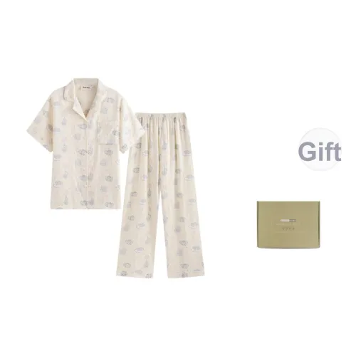 Wabi Town Pajama Подарочная коробка Женские Цвет на изображении
