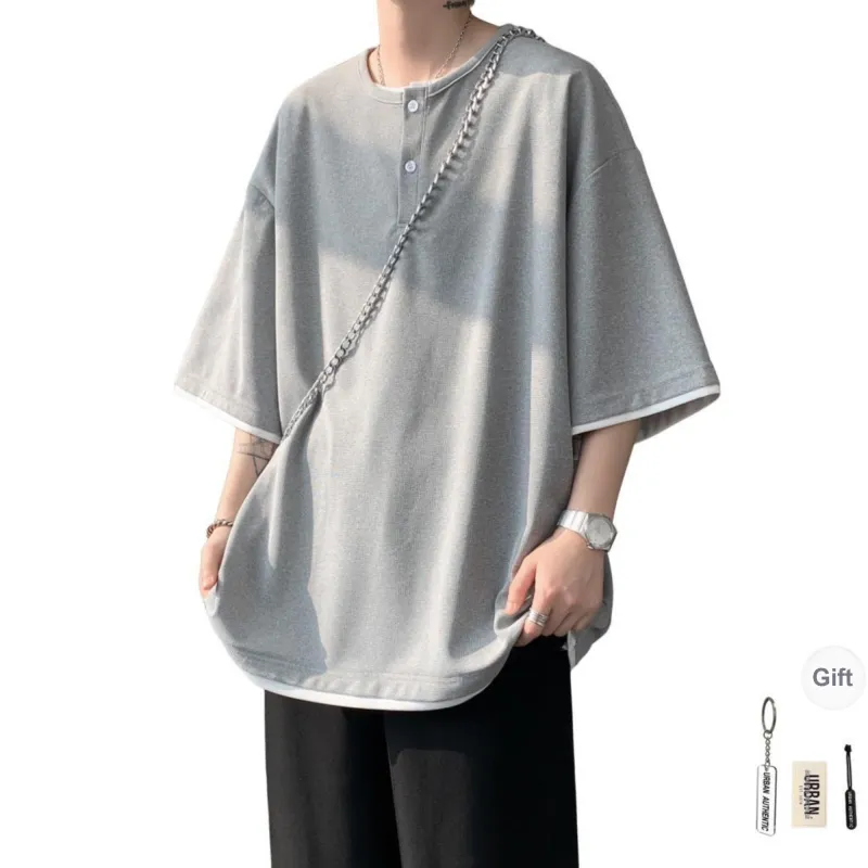 URBAN AUTHENTIC T Shirts Unisex-7