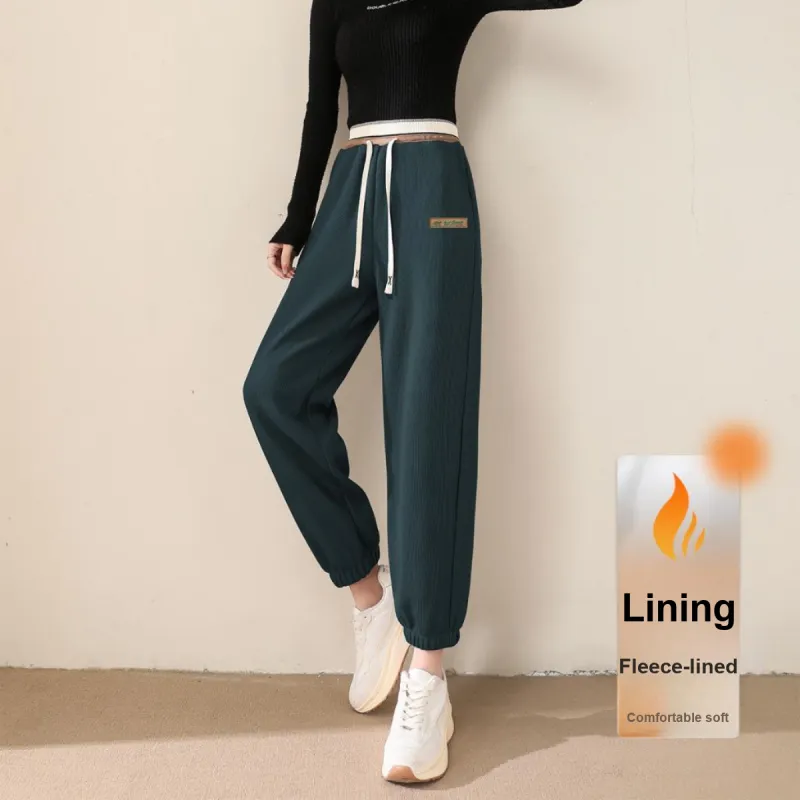 FAWENXIANGZI Casual Pants Women's-6