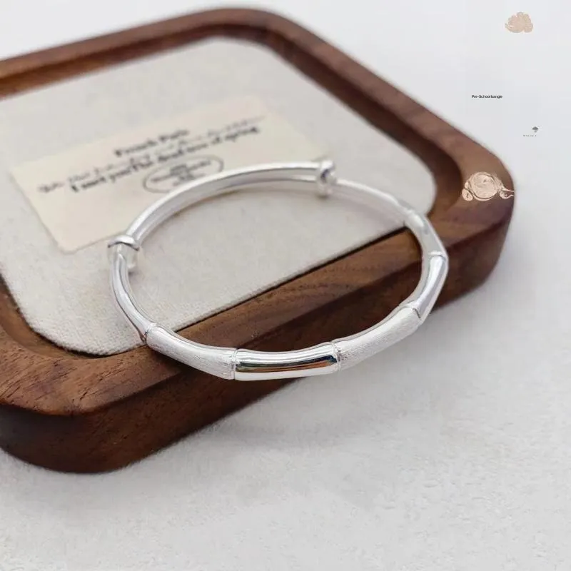 NSAOT 999 Fine Silver Bangles Kids'-4