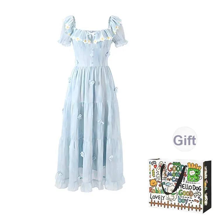 Pzhk Short Sleeved Dress Women's-3