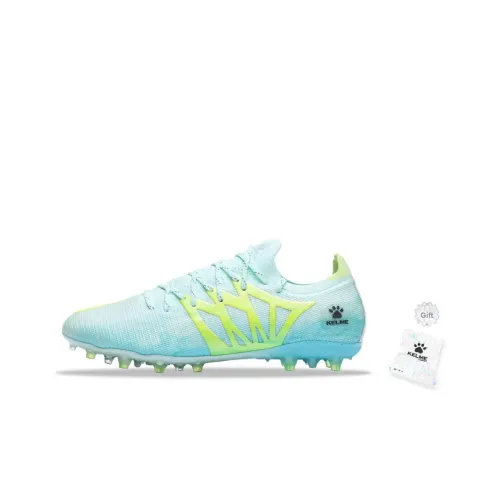 KELME Speed Electric 3,0 MG MULTI Ground Противоскользящие устойчивые к истиранию футбольные бутсы для мужчин зеленые